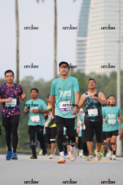SCORE Marathon 2026 by AIA Vitality