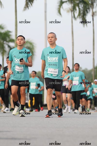 SCORE Marathon 2026 by AIA Vitality