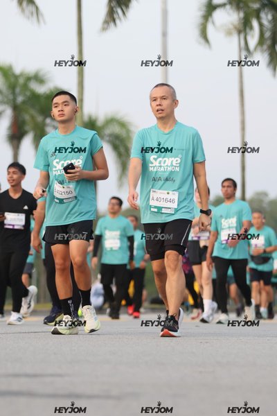 SCORE Marathon 2026 by AIA Vitality