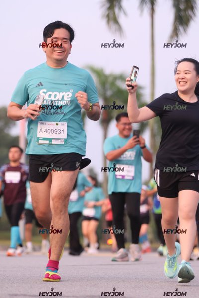 SCORE Marathon 2026 by AIA Vitality