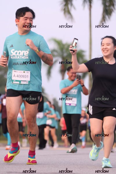 SCORE Marathon 2026 by AIA Vitality
