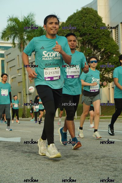 SCORE Marathon 2026 by AIA Vitality
