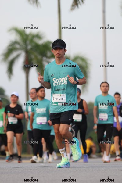 SCORE Marathon 2026 by AIA Vitality