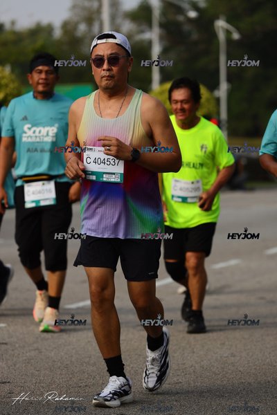 SCORE Marathon 2026 by AIA Vitality