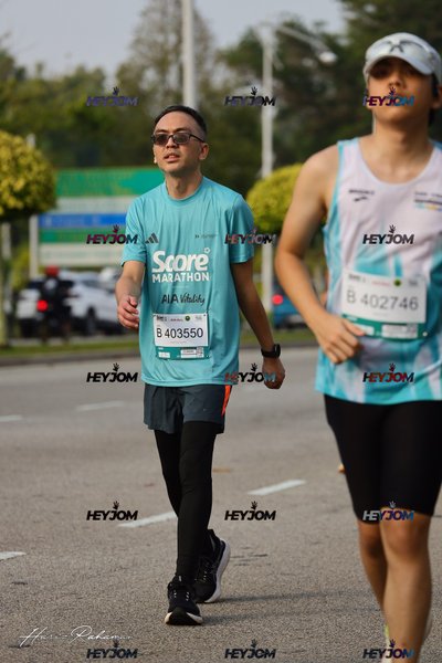 SCORE Marathon 2026 by AIA Vitality
