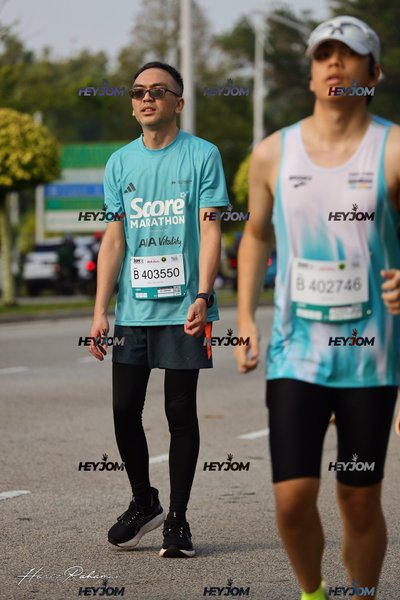 SCORE Marathon 2026 by AIA Vitality