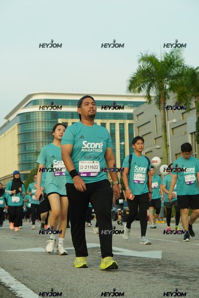 SCORE Marathon 2026 by AIA Vitality