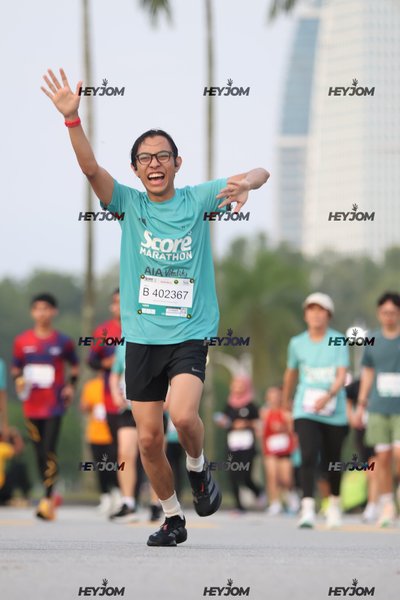 SCORE Marathon 2026 by AIA Vitality