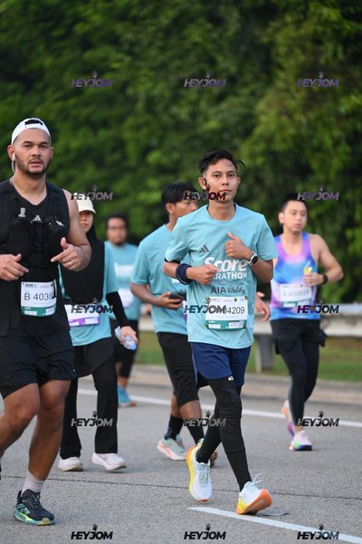 SCORE Marathon 2026 by AIA Vitality