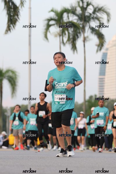 SCORE Marathon 2026 by AIA Vitality
