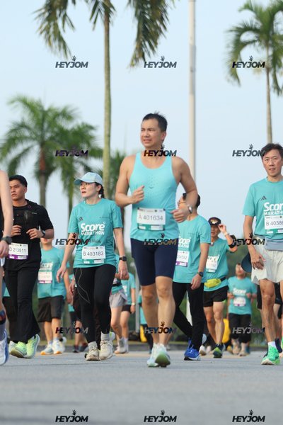 SCORE Marathon 2026 by AIA Vitality