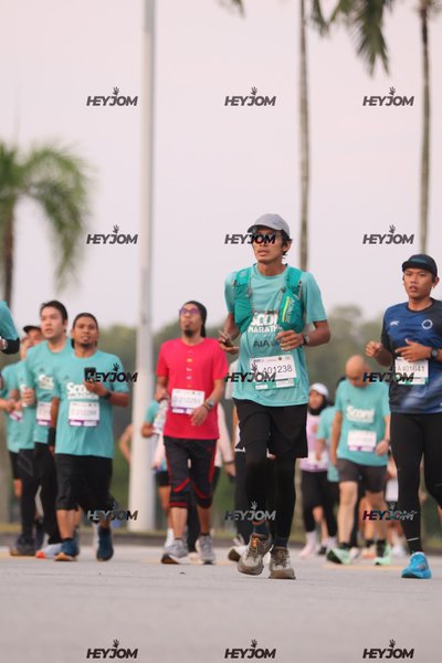 SCORE Marathon 2026 by AIA Vitality