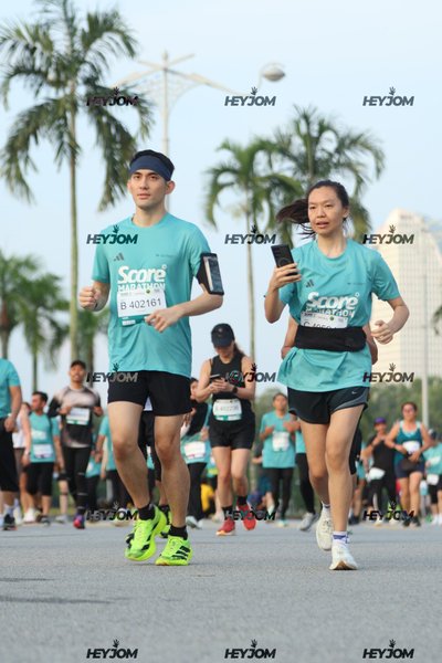 SCORE Marathon 2026 by AIA Vitality