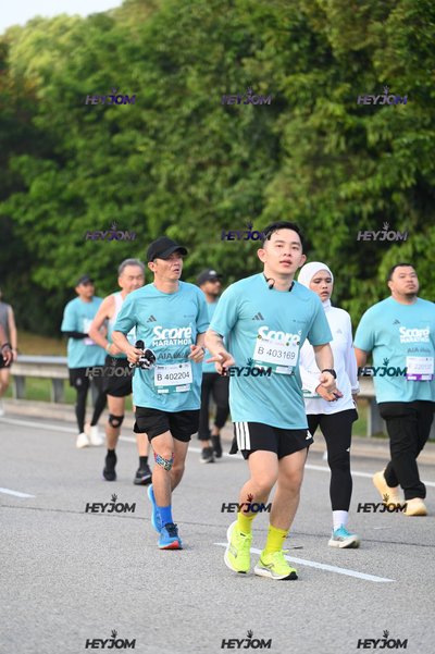 SCORE Marathon 2026 by AIA Vitality
