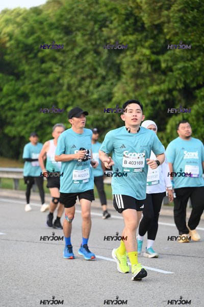 SCORE Marathon 2026 by AIA Vitality