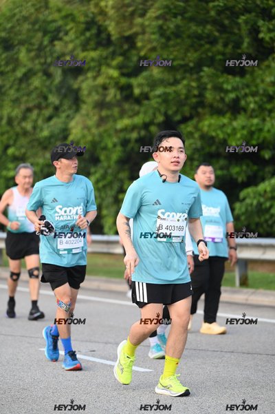 SCORE Marathon 2026 by AIA Vitality