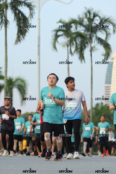 SCORE Marathon 2026 by AIA Vitality