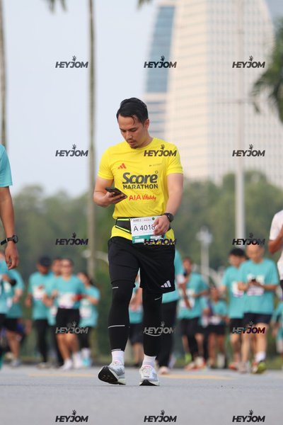 SCORE Marathon 2026 by AIA Vitality