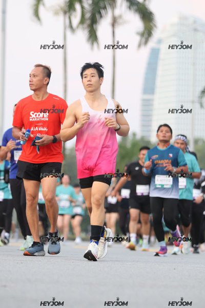SCORE Marathon 2026 by AIA Vitality