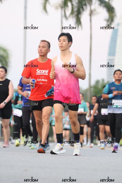 SCORE Marathon 2026 by AIA Vitality
