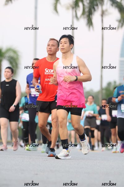 SCORE Marathon 2026 by AIA Vitality