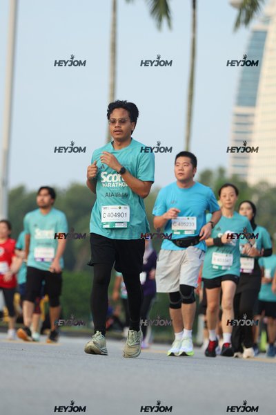 SCORE Marathon 2026 by AIA Vitality