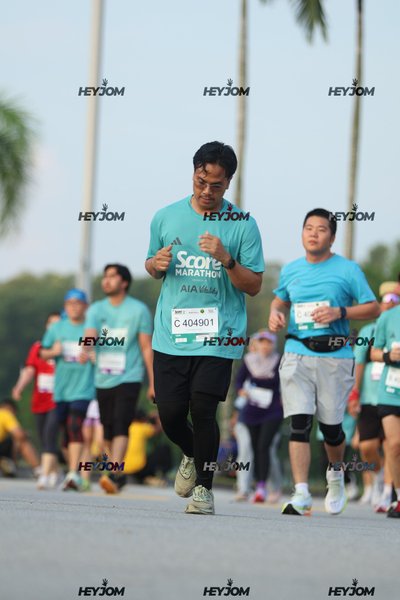 SCORE Marathon 2026 by AIA Vitality