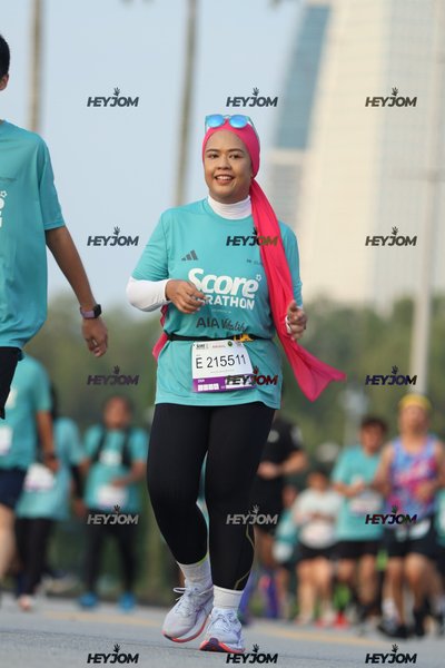 SCORE Marathon 2026 by AIA Vitality