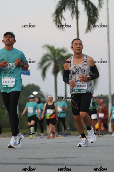 SCORE Marathon 2026 by AIA Vitality