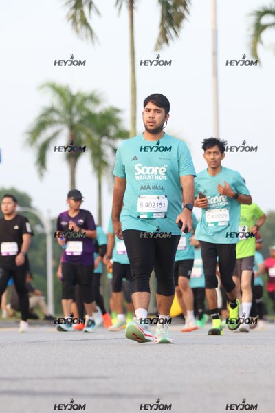 SCORE Marathon 2026 by AIA Vitality