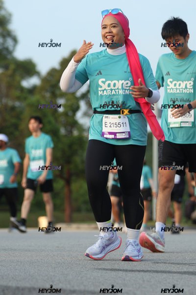 SCORE Marathon 2026 by AIA Vitality