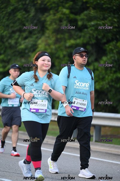 SCORE Marathon 2026 by AIA Vitality