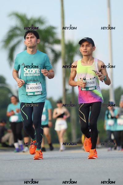 SCORE Marathon 2026 by AIA Vitality