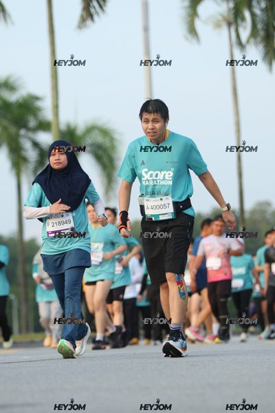 SCORE Marathon 2026 by AIA Vitality