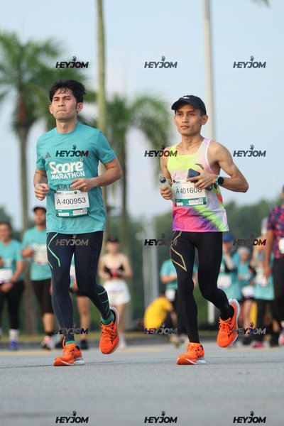 SCORE Marathon 2026 by AIA Vitality