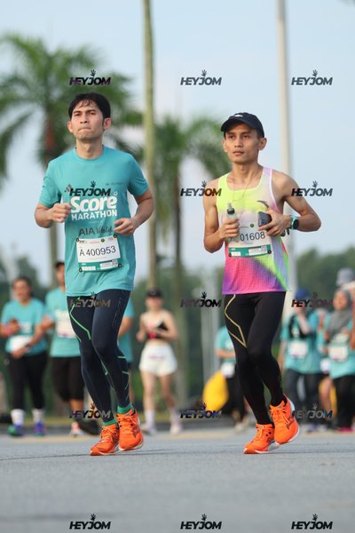 SCORE Marathon 2026 by AIA Vitality