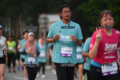 SCORE Marathon 2026 by AIA Vitality