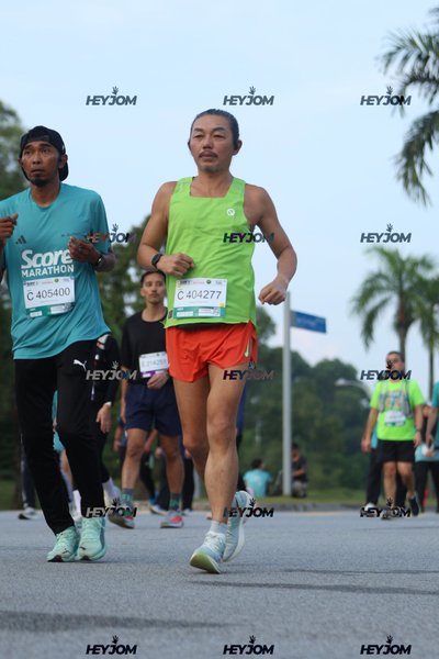 SCORE Marathon 2026 by AIA Vitality