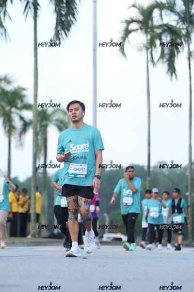 SCORE Marathon 2026 by AIA Vitality