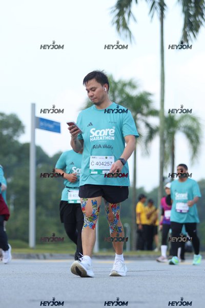SCORE Marathon 2026 by AIA Vitality