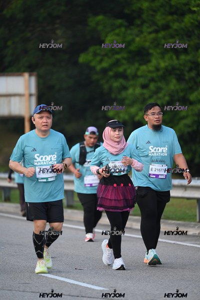 SCORE Marathon 2026 by AIA Vitality