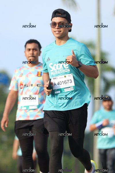 SCORE Marathon 2026 by AIA Vitality