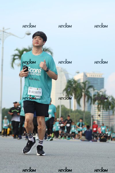SCORE Marathon 2026 by AIA Vitality