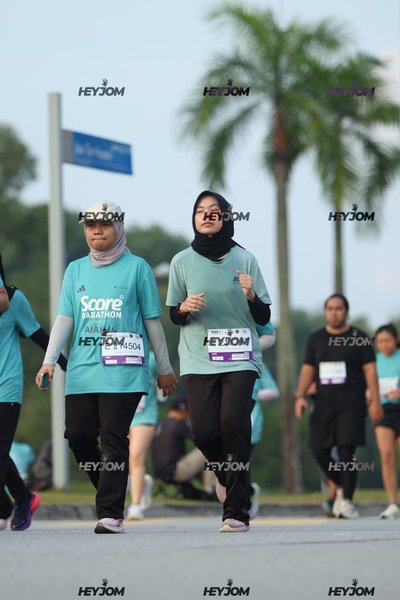 SCORE Marathon 2026 by AIA Vitality