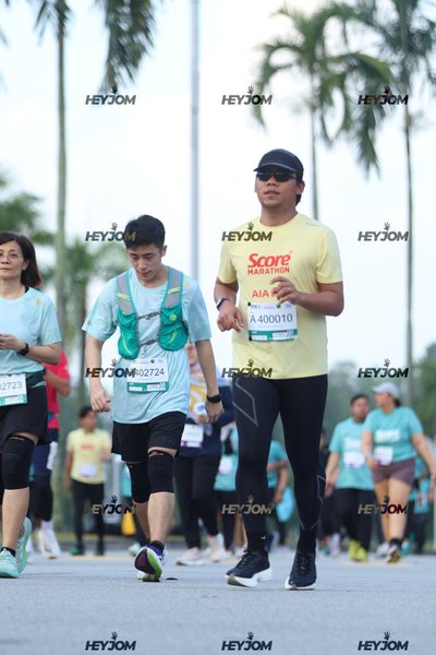 SCORE Marathon 2026 by AIA Vitality