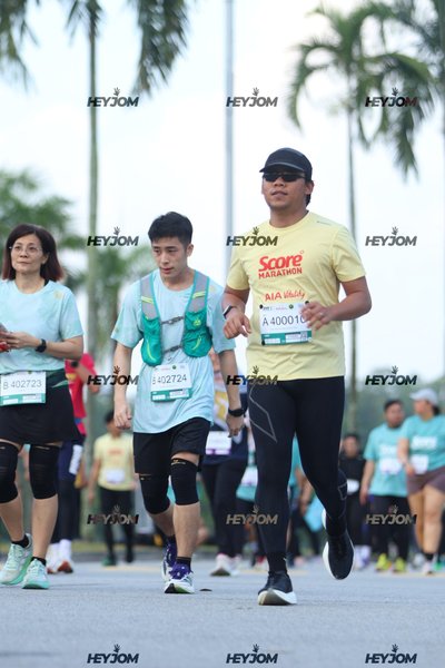 SCORE Marathon 2026 by AIA Vitality