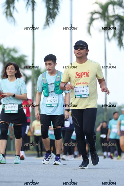 SCORE Marathon 2026 by AIA Vitality