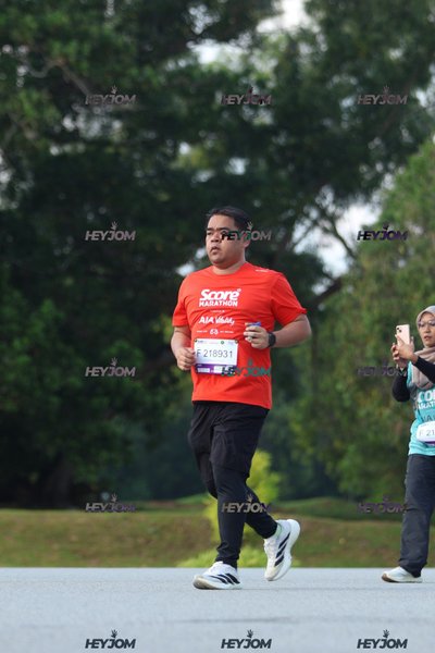 SCORE Marathon 2026 by AIA Vitality