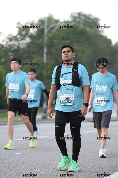 SCORE Marathon 2026 by AIA Vitality