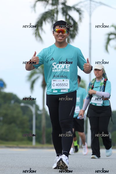 SCORE Marathon 2026 by AIA Vitality